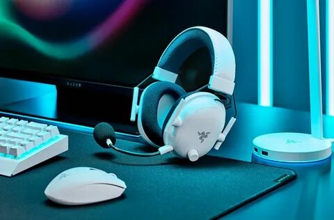 Razer blackshark v2 x white