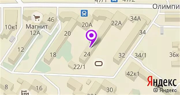 олимпийская 24