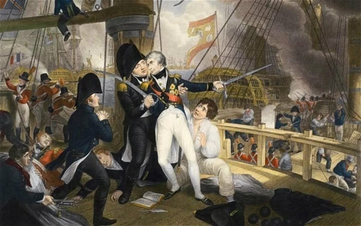 Битва у трафальгара итог. Трафальгарское сражение 1805 нельсон. адмирал нельсон трафальгарская битва. адмирал горацио нельсон. горацио нельсон на корабле.