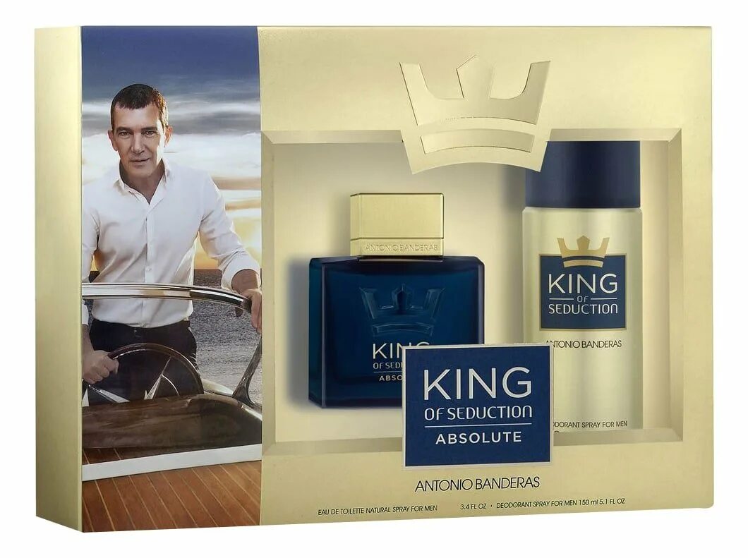 Seduction absolute antonio banderas. Antonio Banderas - King of Seduction absolute 100 ml. Мужские духи Антонио Бандерас Кинг Абсолют. Antonio Banderas King of Seduction absolute 100 мл туалетная вода 100 мл. Antonio Banderas - King of Seduction 200 ml.