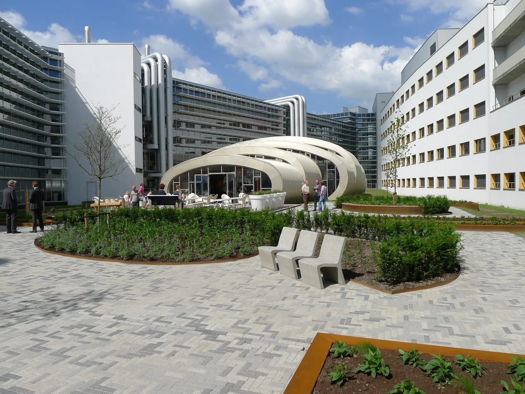 кривоносовская больница россошанский район. двор больницы. внутренний двор больницы. двор больницы. двор больницы.