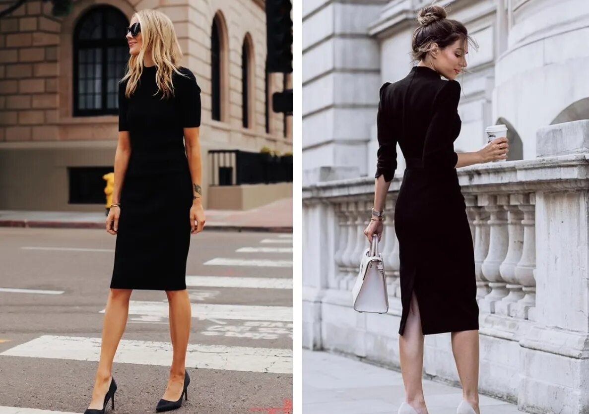 Как выглядит повседневная черная платье Can You Wear Black to a Wedding Perfect Little Black Dress