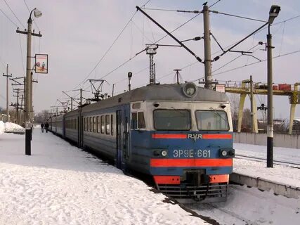 Электричка волжск