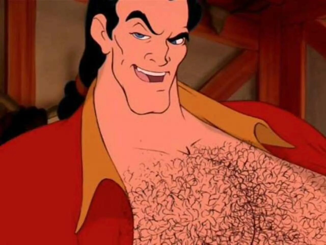 Gaston luga. Гистон красавица и чудовище.