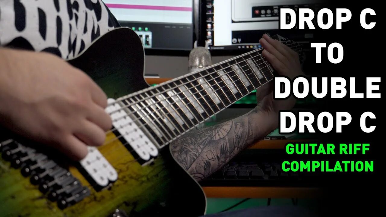 Drop c tune. Дроп c. Drop c 7 String. Drop c Строй. Строй Double Drop d.