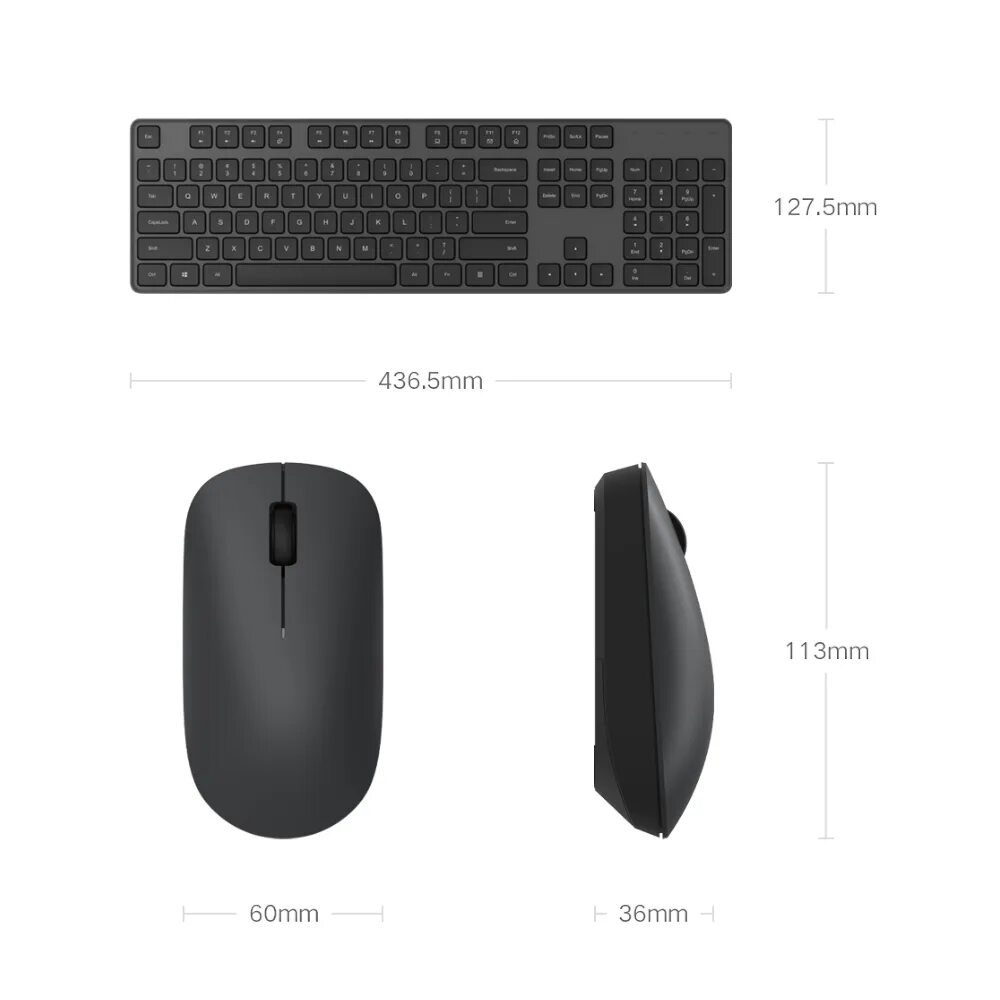 Mi wireless combo
