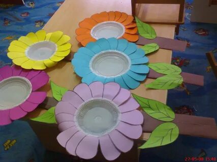 15 pretty flower crafts for kids of every age