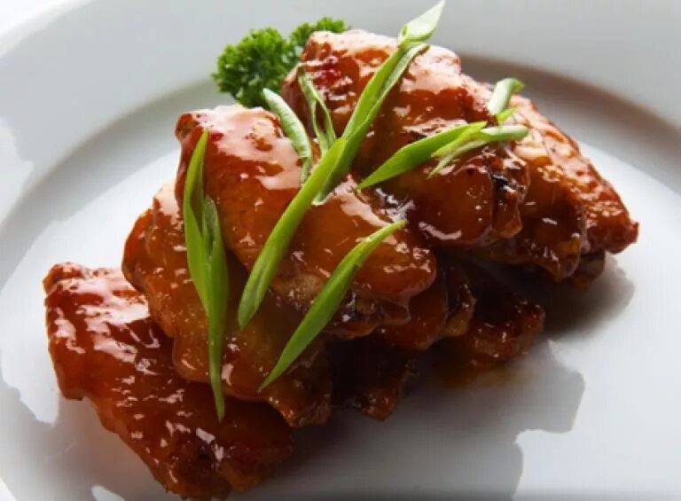 крылышки по тайски.