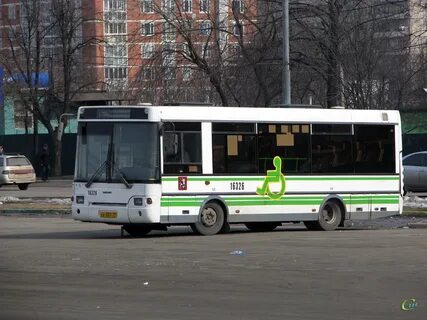 Автобус 16 москва