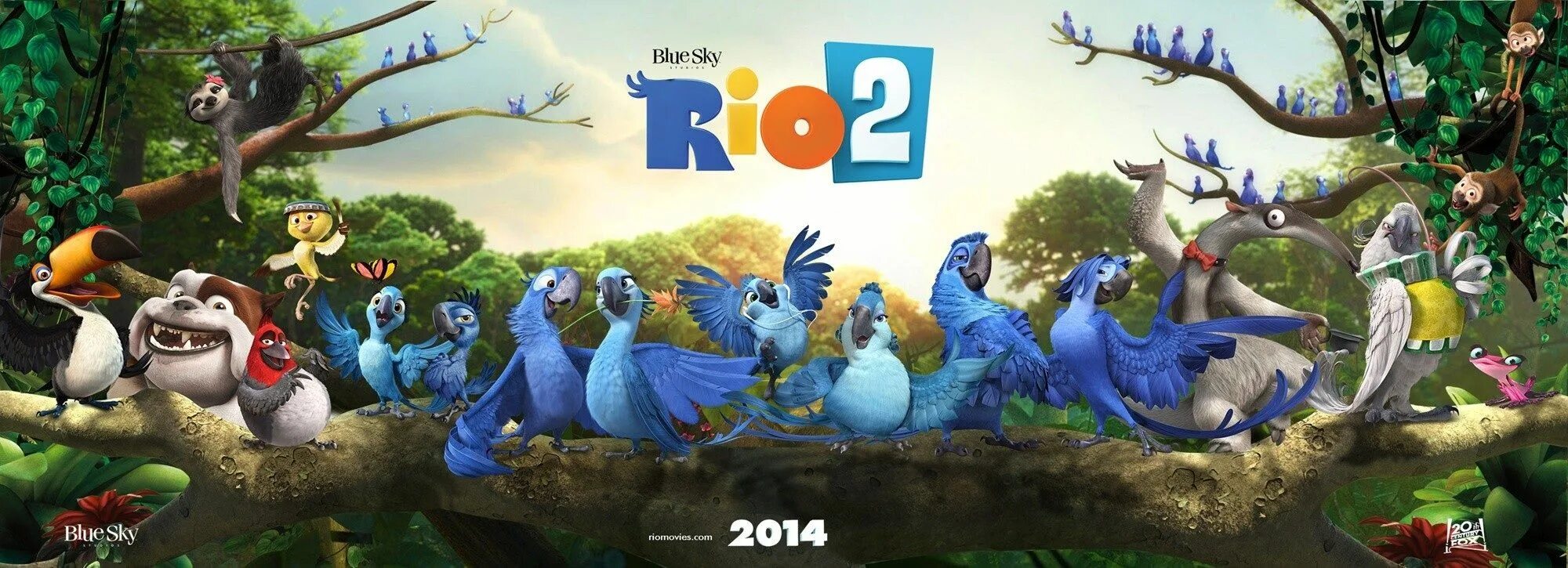 Рио 1 2 3. Rio 2 (2014). Рио2 Альберто.