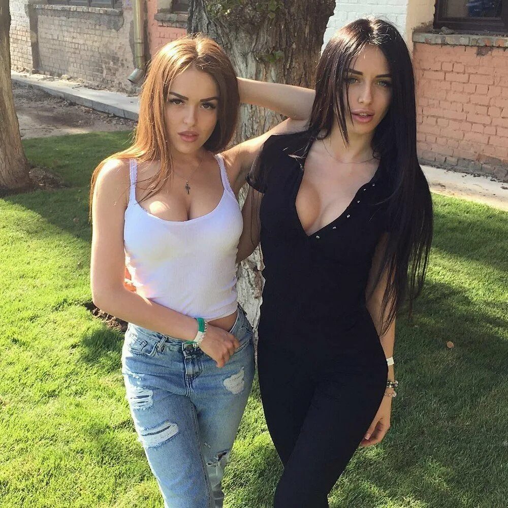 Подцепили с другом двух красоток