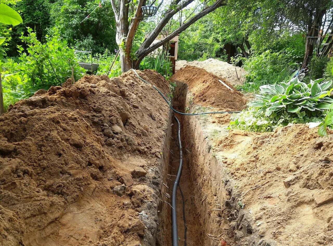 копка траншей дренаж. техника копка траншеи под трубы. копка траншеи под водопровод вручную. траншея для водопровода. траншея для водопровода.