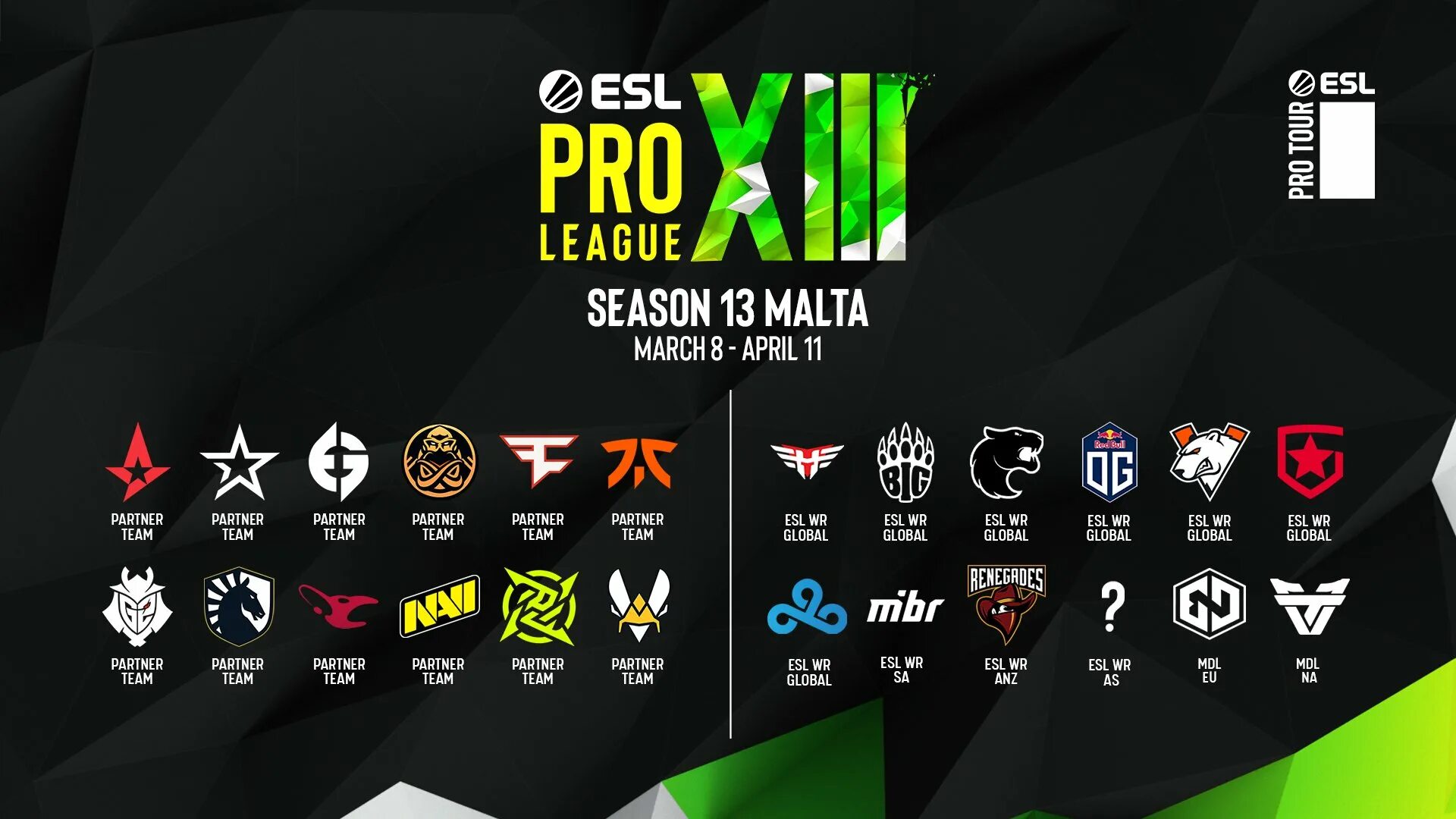 Esl ranking. ESL Лиги. ESL Pro. Pro League.