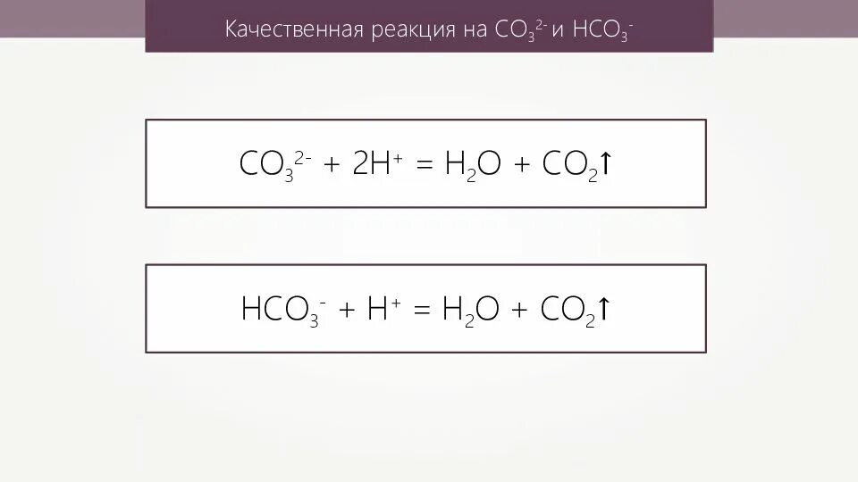 Н2о н реакция