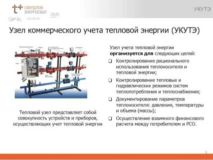 Коммерческий прибор учета тепловой энергии