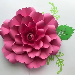 Бумажные цветочки