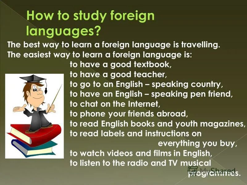 Английский язык Learning Foreign languages. We learn Foreign languages презентация. Топик на тему Foreign languages. Презентация languages Learning. This is the way how