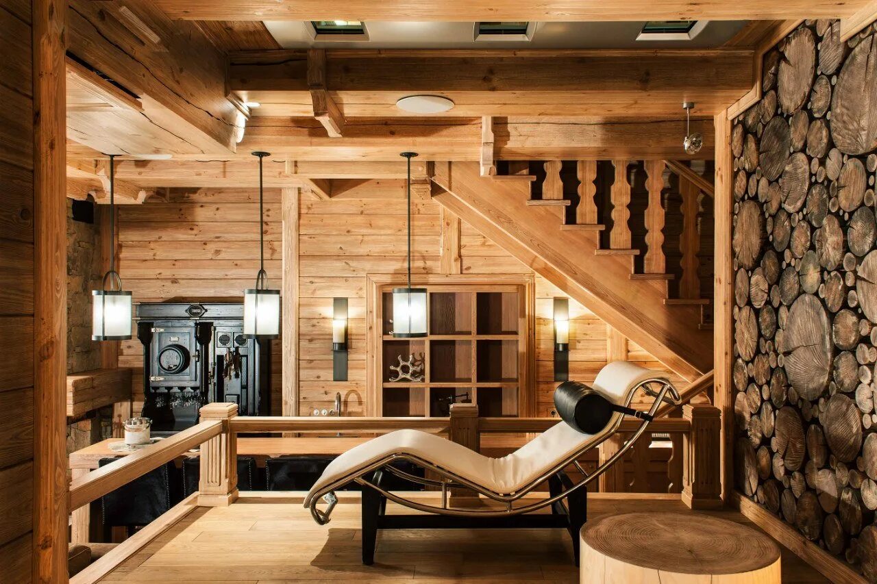 Дизайн комнат в деревянном доме. Деревянный интерьер. Интерьер в деревянном доме. Современный деревянный интерьер. Деревянный стиль в интерьере.