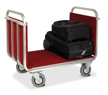 Luggage trolley