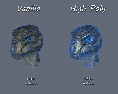 High poly head 1.4 se