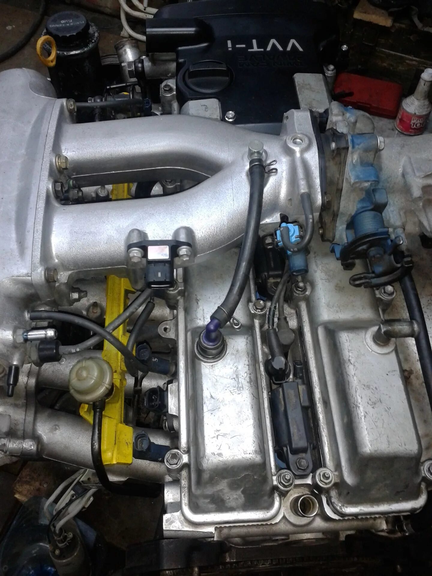 1 ge vvti. 1jz ge VVTI. Toyota 1jz-ge VVTI.