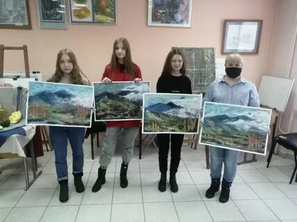 Художественная школа остров