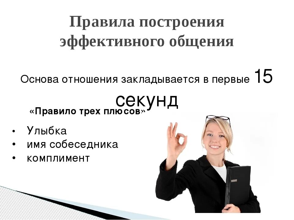 Сообщение эффективные