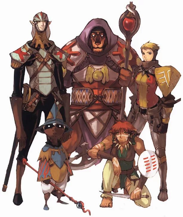 сильван днд. группа героев днд. необычные фэнтези расы. днд классы персонажей. фирболг раса.