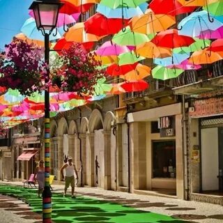 Colorful place