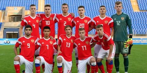 Состав молодежной сборной по годам