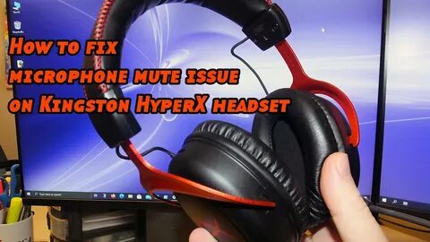 Hyperx не работает микрофон