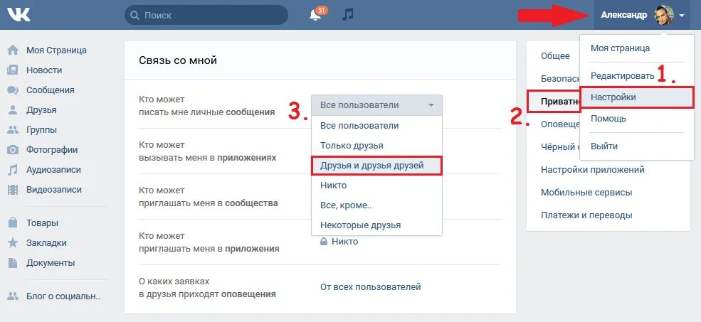 Как написать в личку в вк. Личные сообщения ВК. Как запретить писать в ВК. Как запретить сообщения. Личная информация ВК.