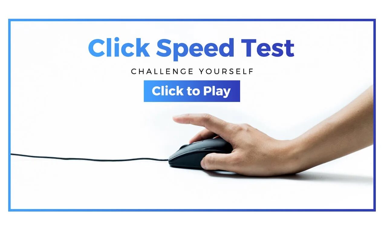 Clicktest. Clicktest