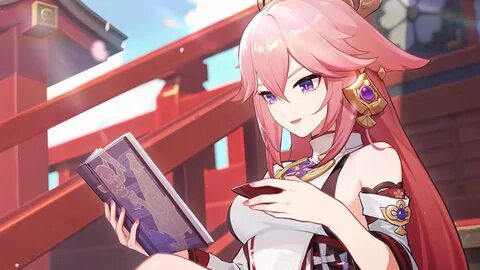 miHoYo has released a new teaser trailer for upcoming character Yae Miko, p...