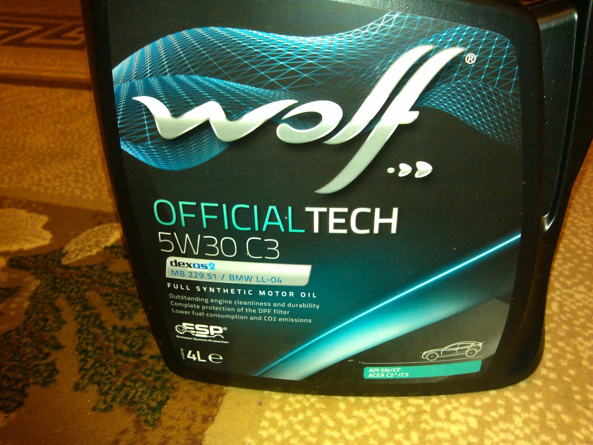 Масло c2 5w 30. Wolf OFFICIALTECH 5w30 артикул 8308116. Wolf officialtech5w30 c2/c3. Масло Wolf 5w30 c3. Масло Wolf 5w30 OFFICIALTECH c3.