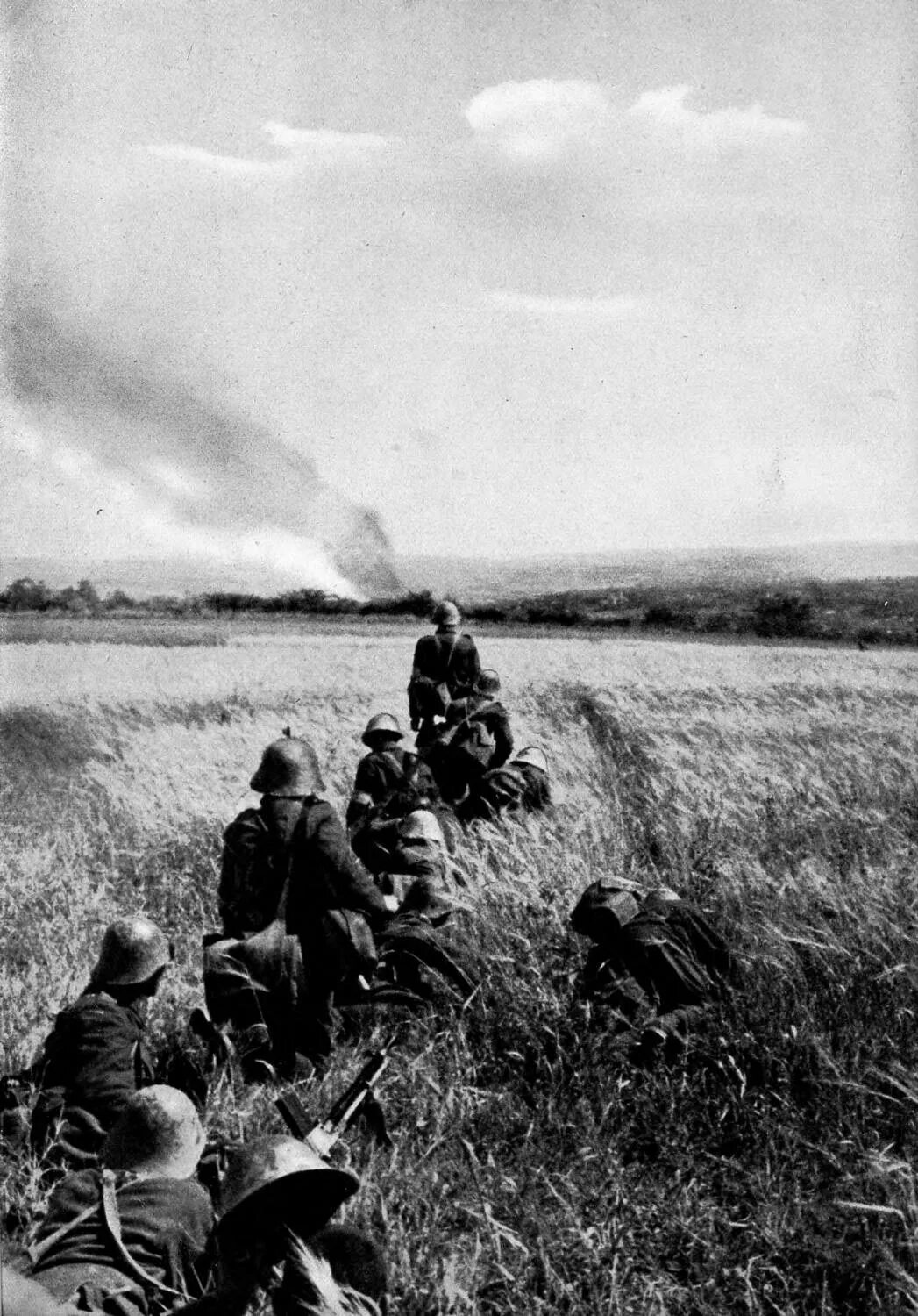 Romanian and German Soldiers ww2. Фото солдат группы армий Юг.
