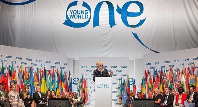 The young World. World Summit. Young World тг.