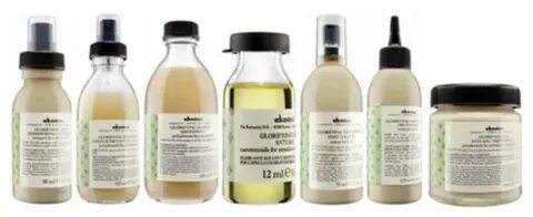 бесцветное тонирование davines
