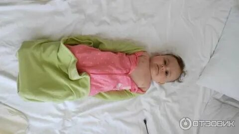 Как запеленать только руки