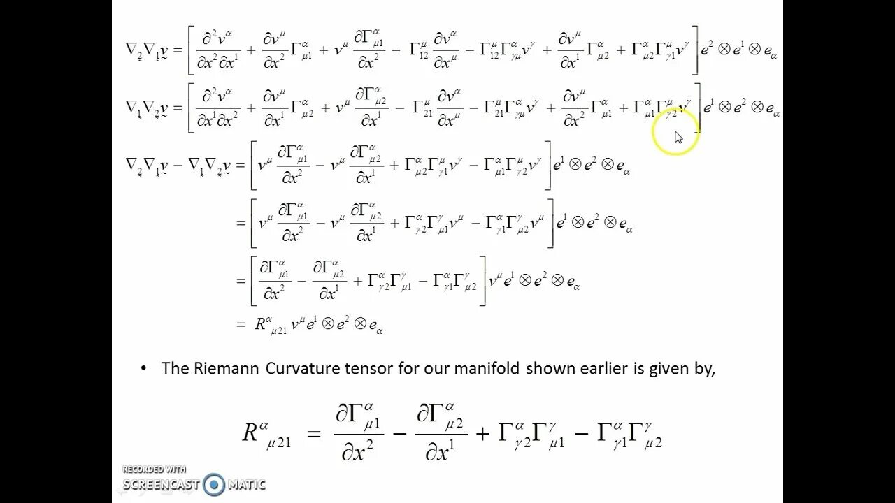 1 tensor