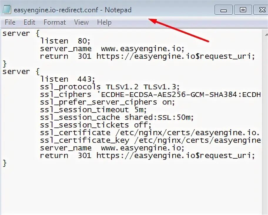 Redirected access. Redirected access