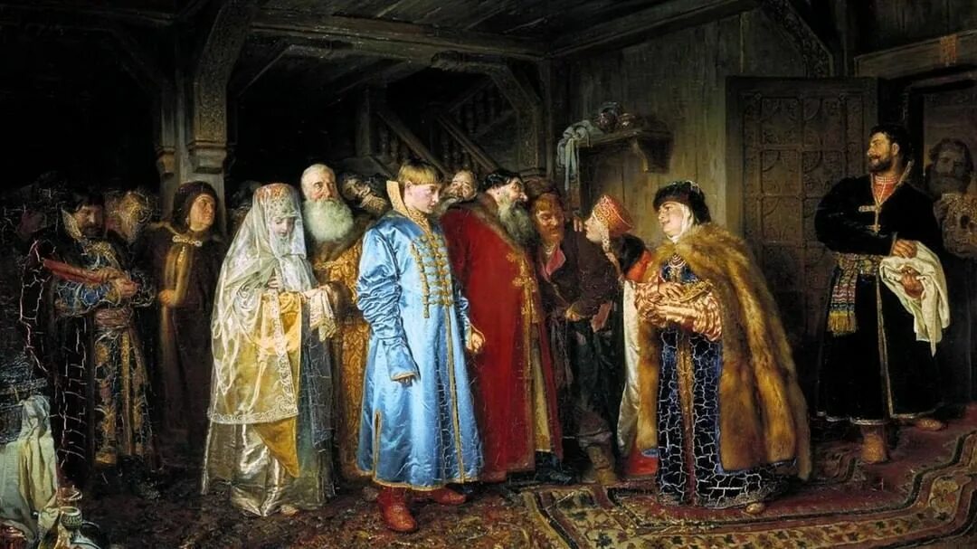 Боярин после царя. Боярин после царя