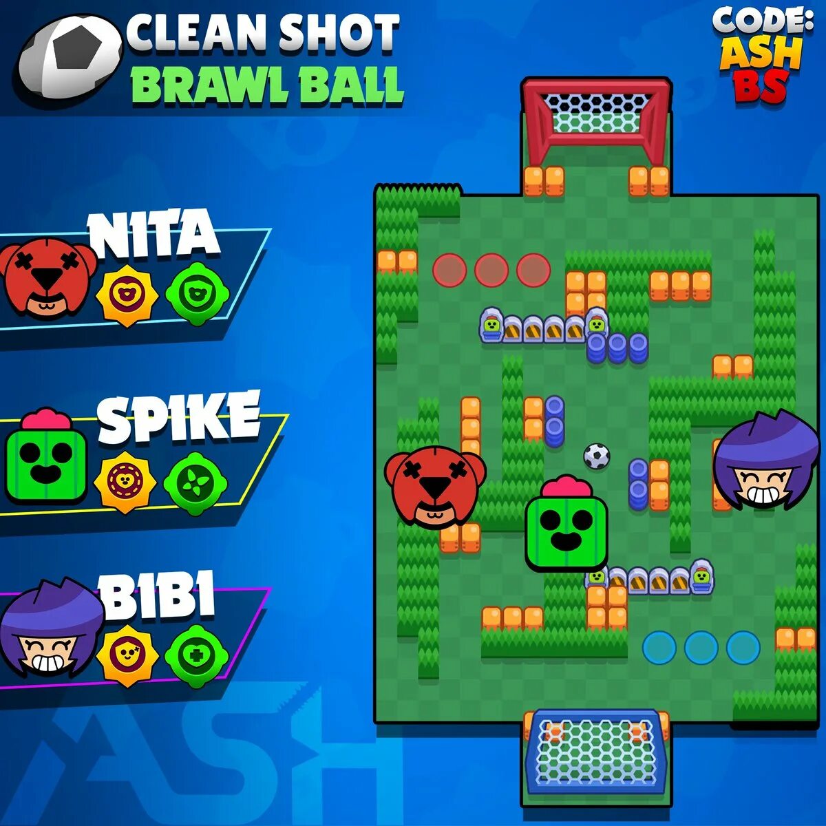 6 goals in brawl ball. Trickshot brawl stars brawl ball. Brawl ball map. Бравл болл карта. Пинбол бравл бол.