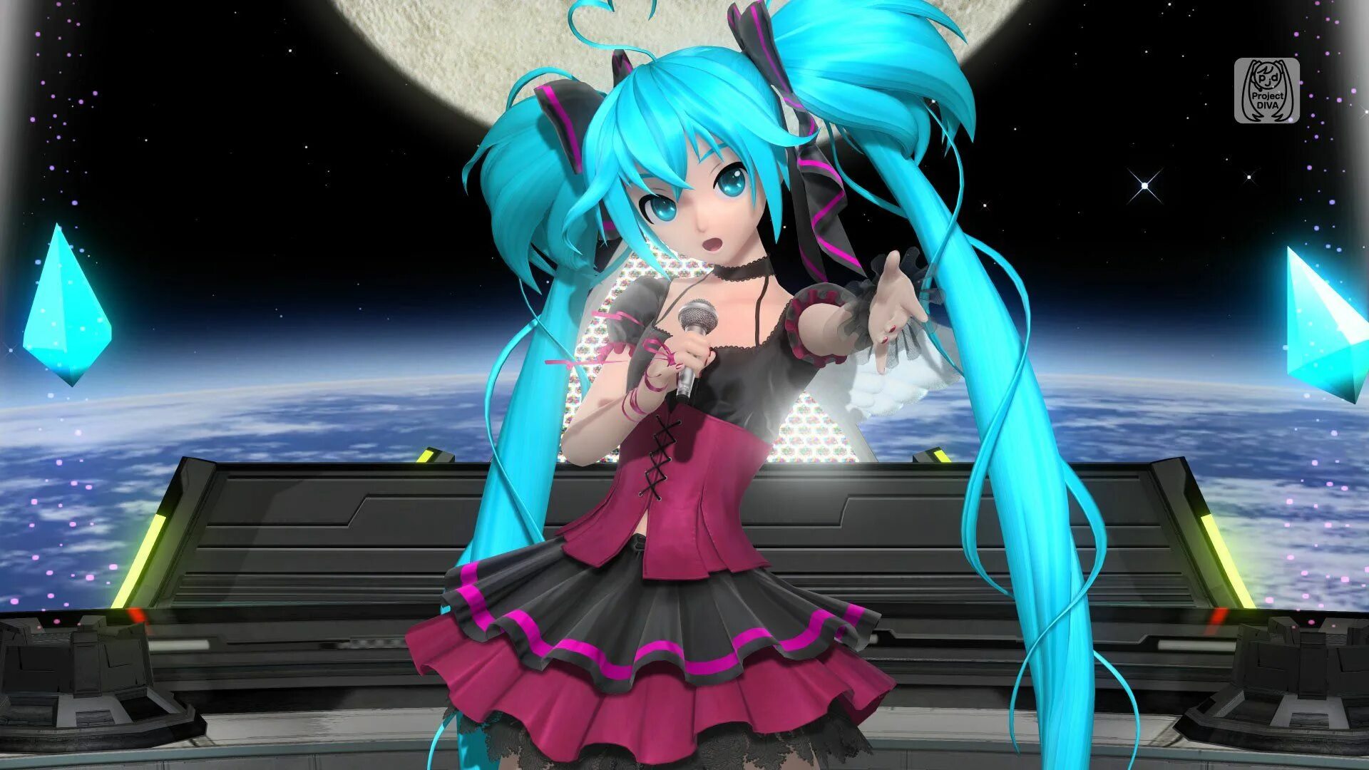 Хатсуне мику пк. Хатсуне Мику Project Diva. Hatsune Miku: Project Diva. Певица голограмма Хацунэ Мику. Хацунэ Мику: проект Diva.