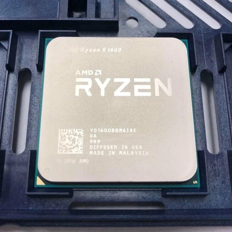 Процессор ryzen 5 1600