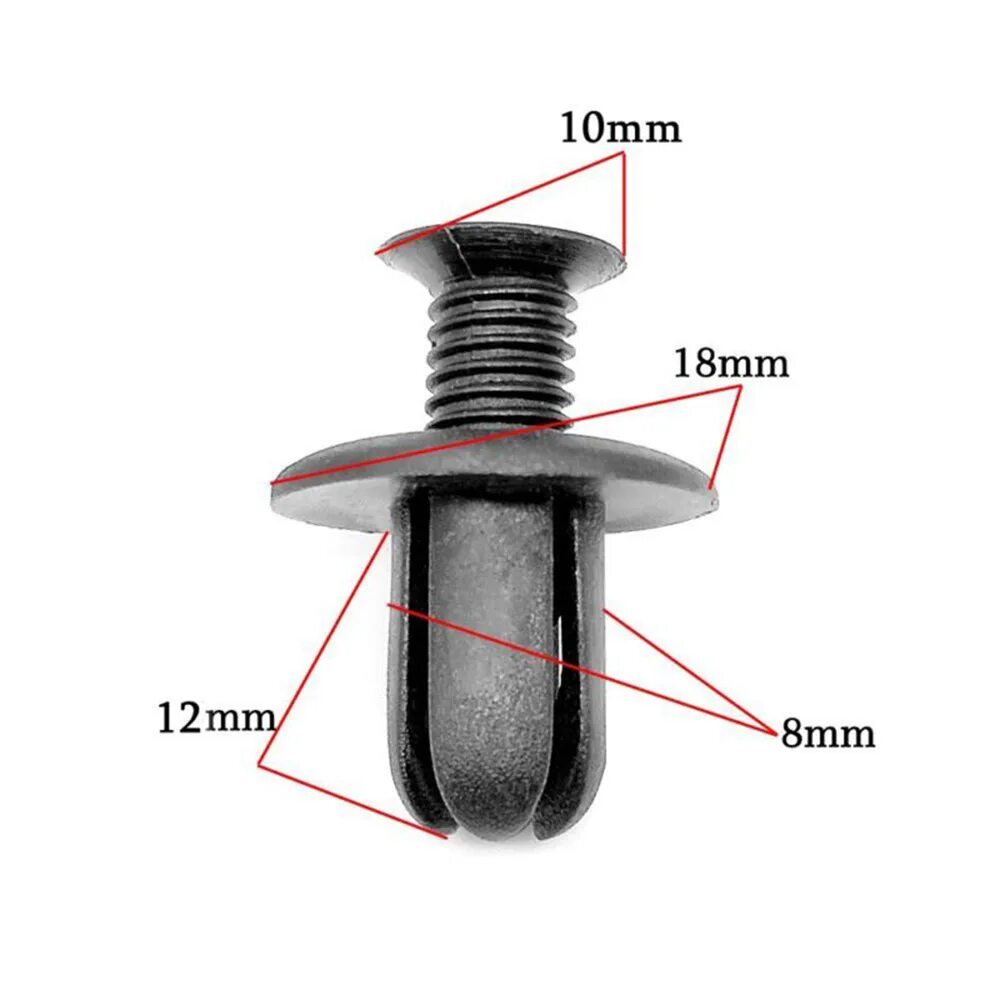 Автокрепеж универсальный 8mm 0106n. Пистон автомобильный 6 мм. Пистоны для крепежа бампера Киа Спортейдж 3. Клипсы защиты двигателя Киа Спортейдж 3 диаметр. Автомобильные клипсы и пистоны