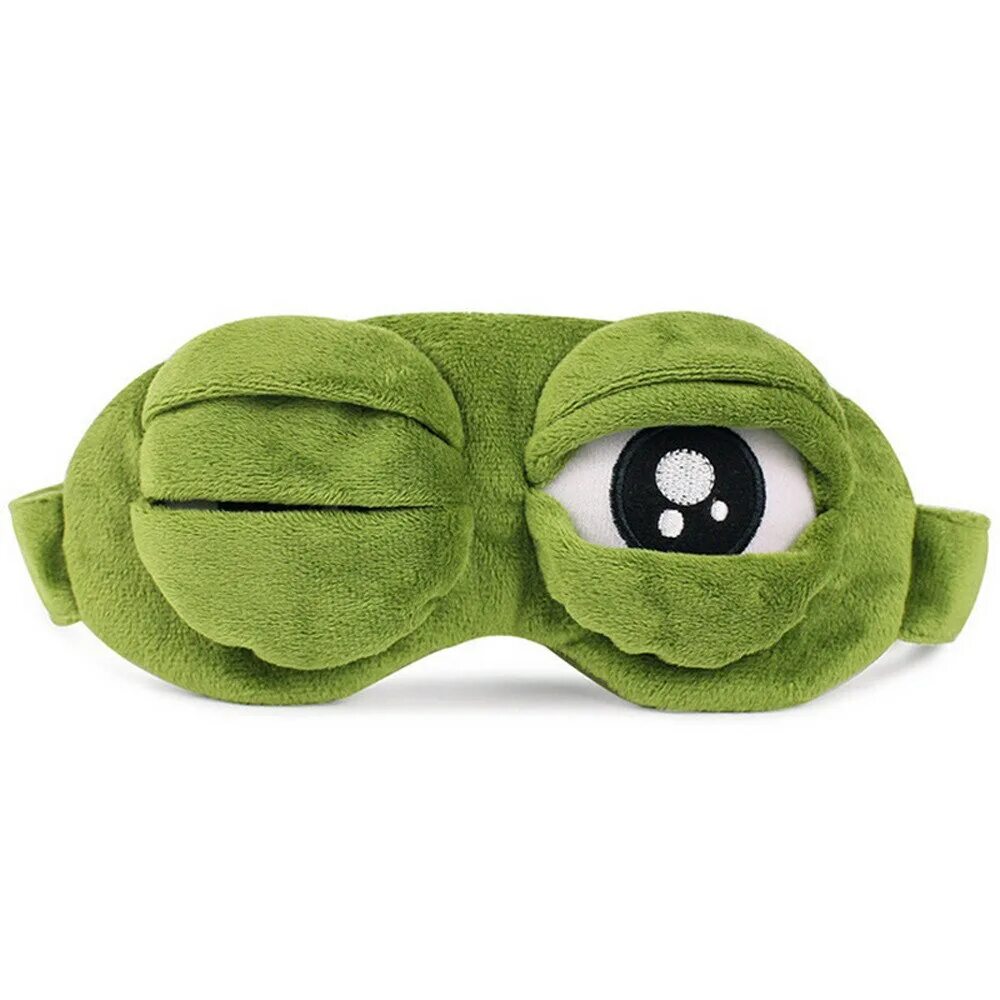 Маска для сна Пепе. Маска для сна Pepe Frog. Маска для сна лягушка Пепес. Лягушонок Пепе в маске. Маска пепе
