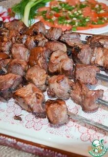 Шашлык из свинины на гранатовом соке