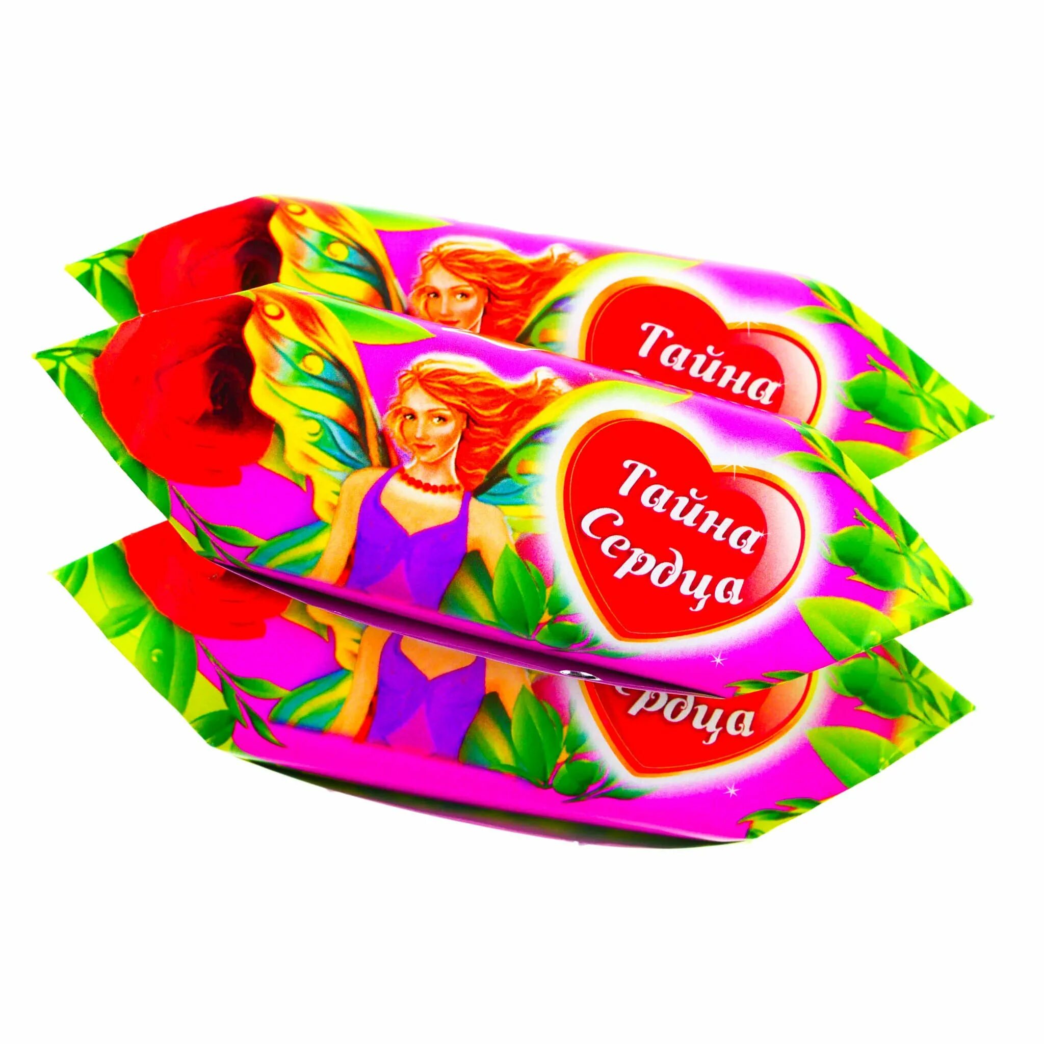 Pobeda тайна сердца конфеты