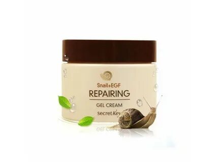 Snail repairing cream